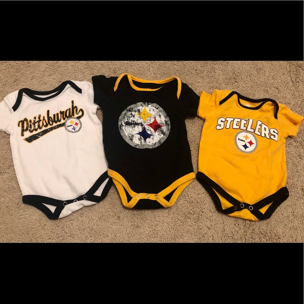 STEELERS 3-6 month